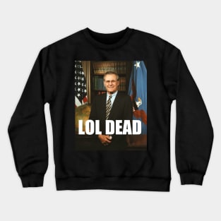 Dead Rumsfeld Crewneck Sweatshirt